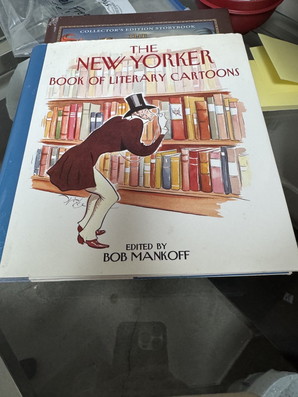 THE NEW YORKER BOOK OF CARTOONS