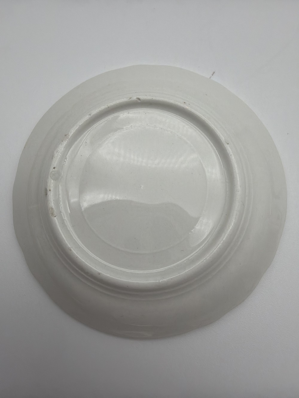 Vintage Pink Rose Butter Pat #12