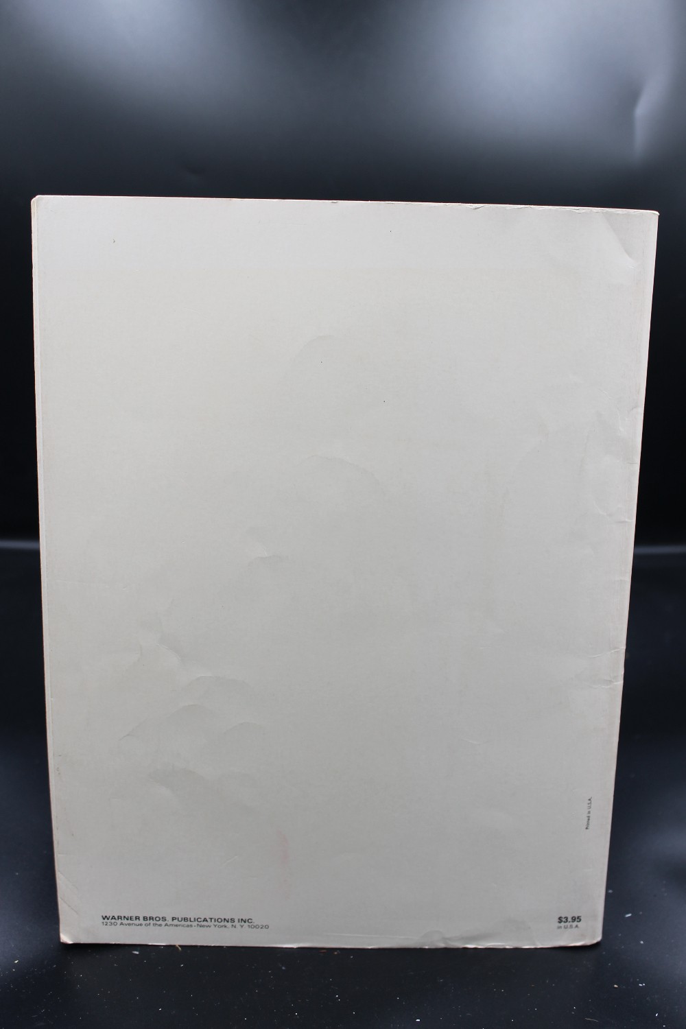 Vtg 1960s RAG TIME piano sheet music