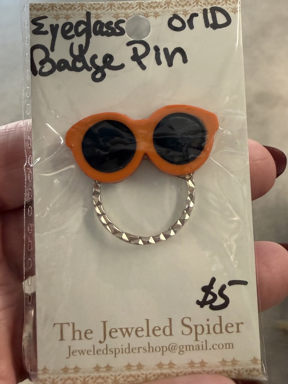 Eyeglass Holder - Sunglasses