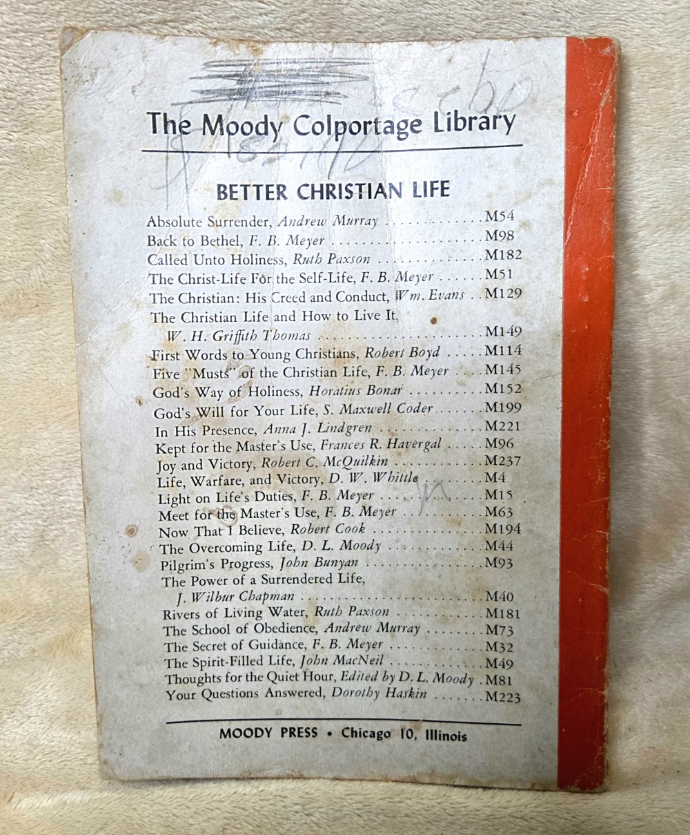 1949 Musings of a Mother Small Book