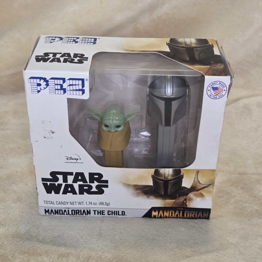 Mandalorian Grogu Pez Dispensers
