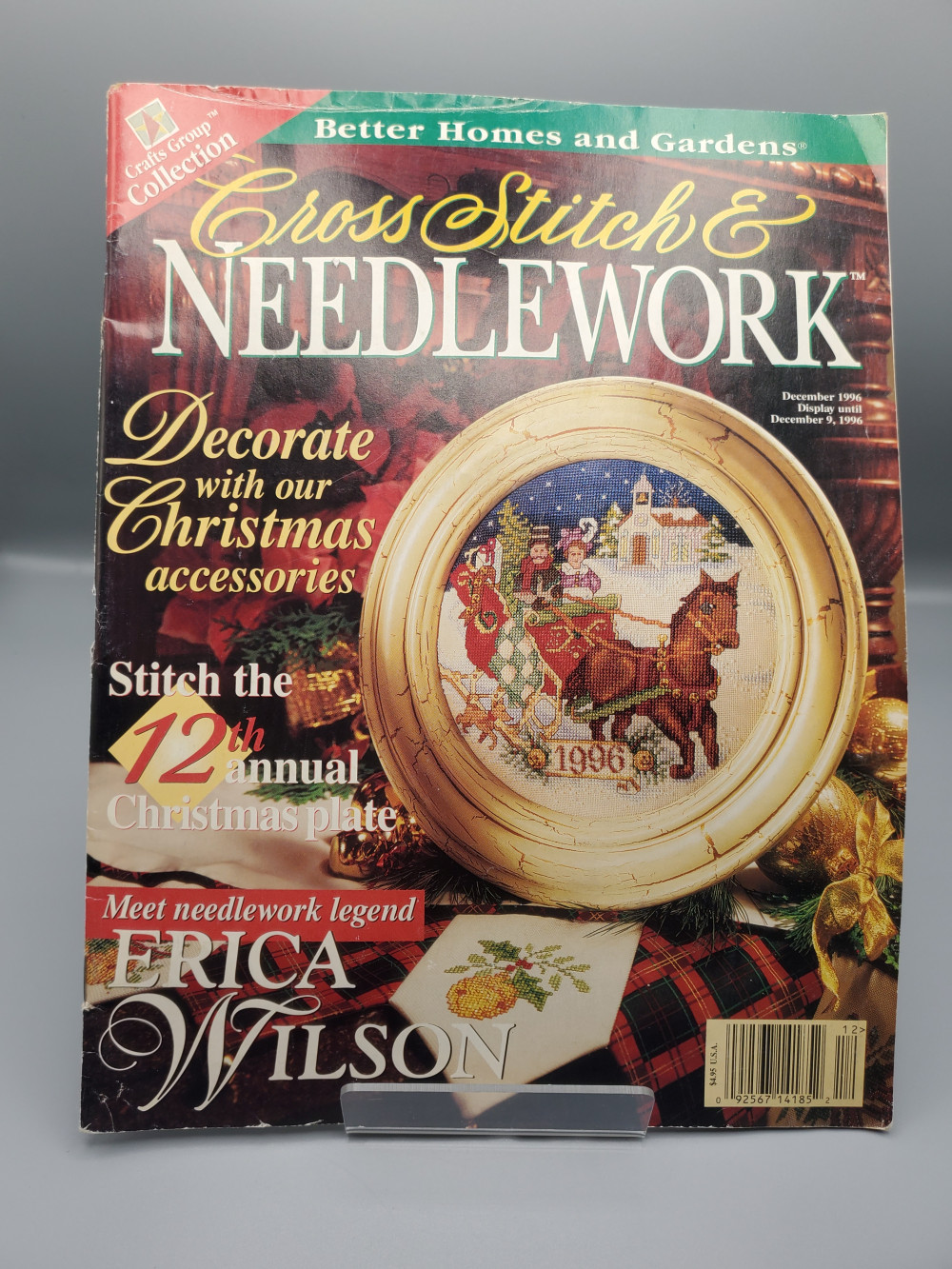Better Homes and Gardens Cross Stitch & Needlework 1996