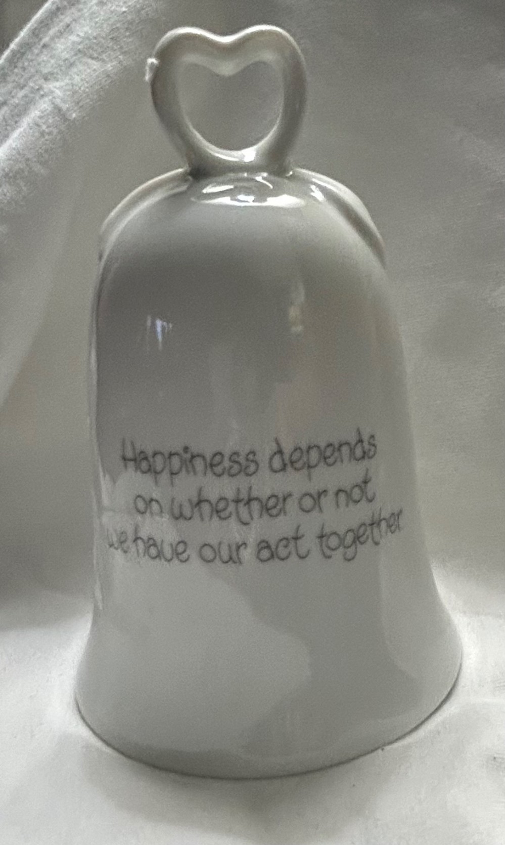 VTG Retired 80s Bell- Precious Moments collectible