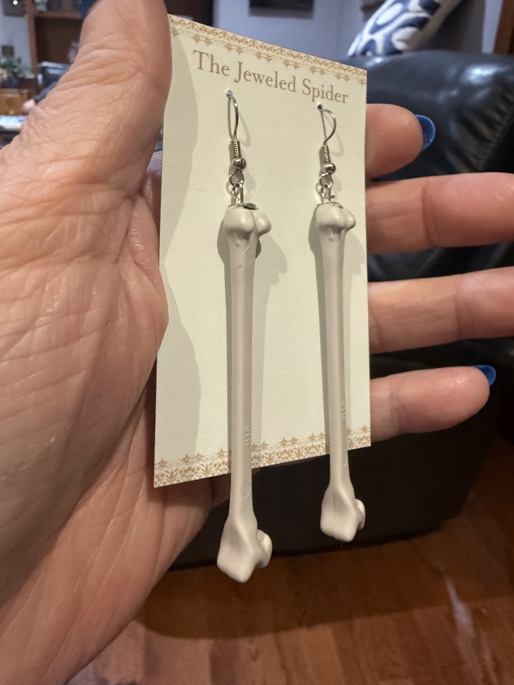 Earrings - Skeleton Bones
