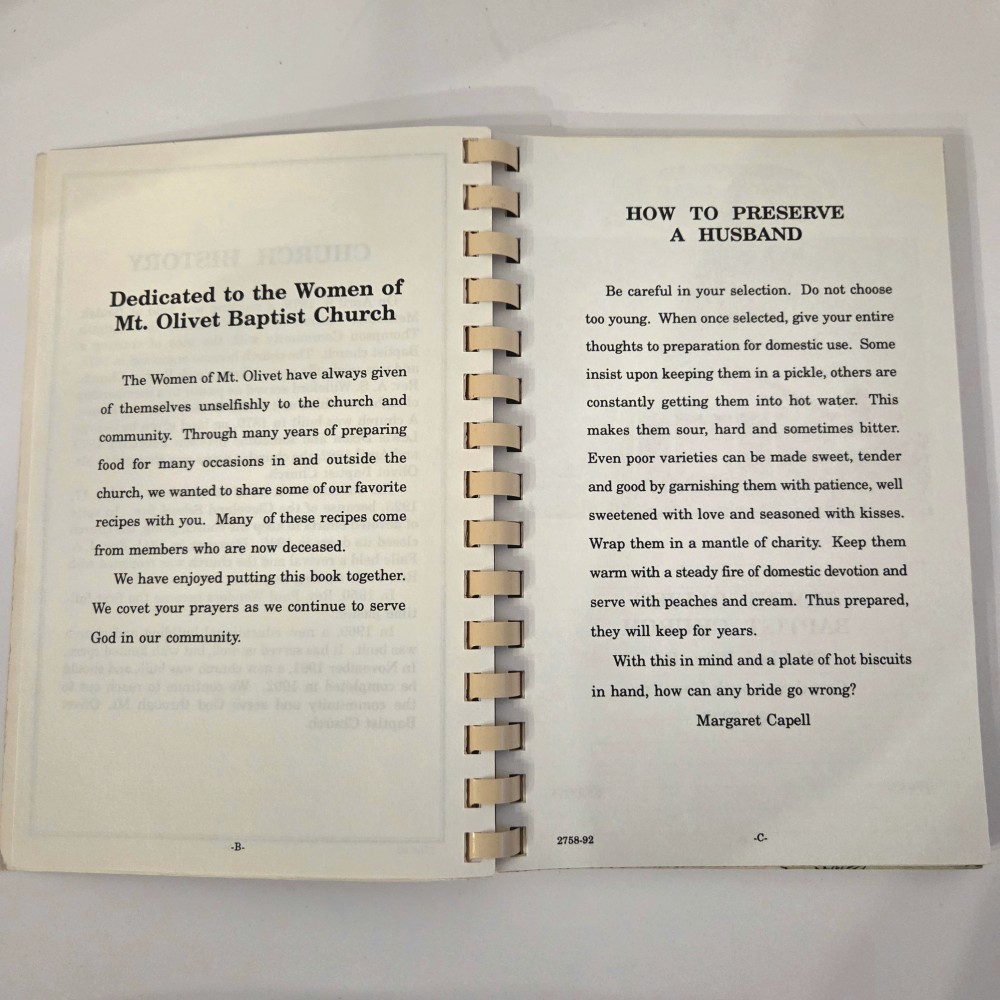 Vintage Cottagecore Cookbook