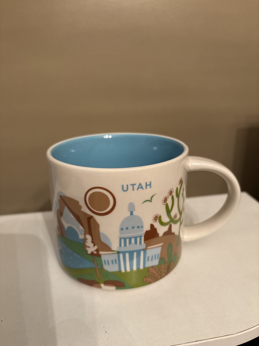 Starbucks You R Here “Utah” Mug