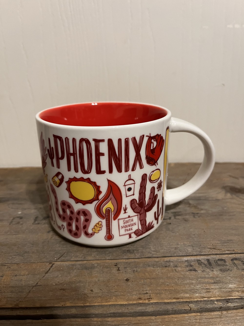 Starbucks Been There Phoenix mug