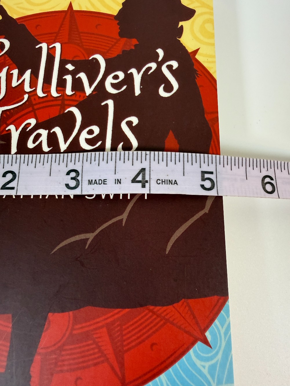 Gulliver's Travels paperback book