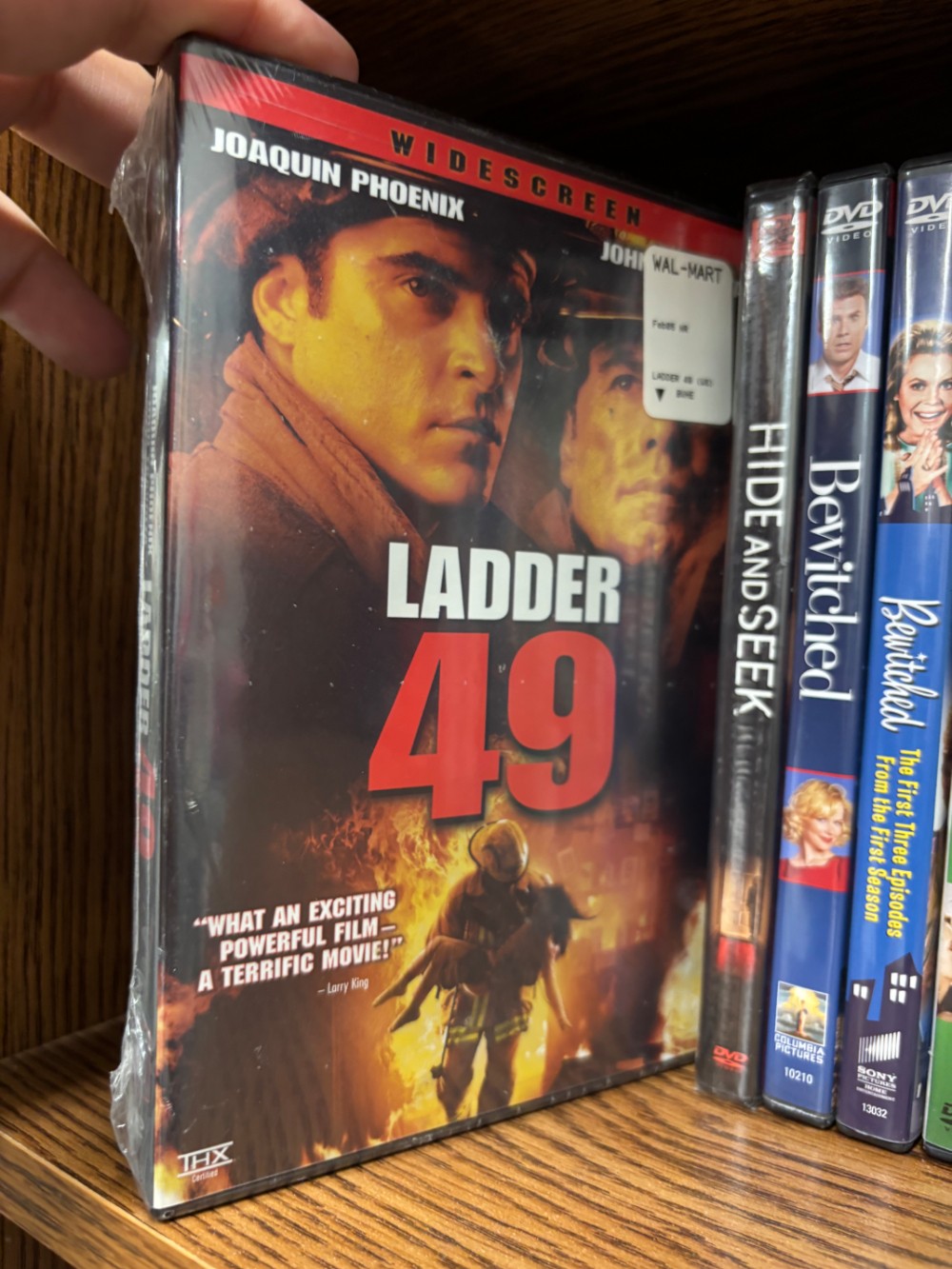 DVD Movie Ladder 49 Joaquin Phoenix John Travolta New Sealed