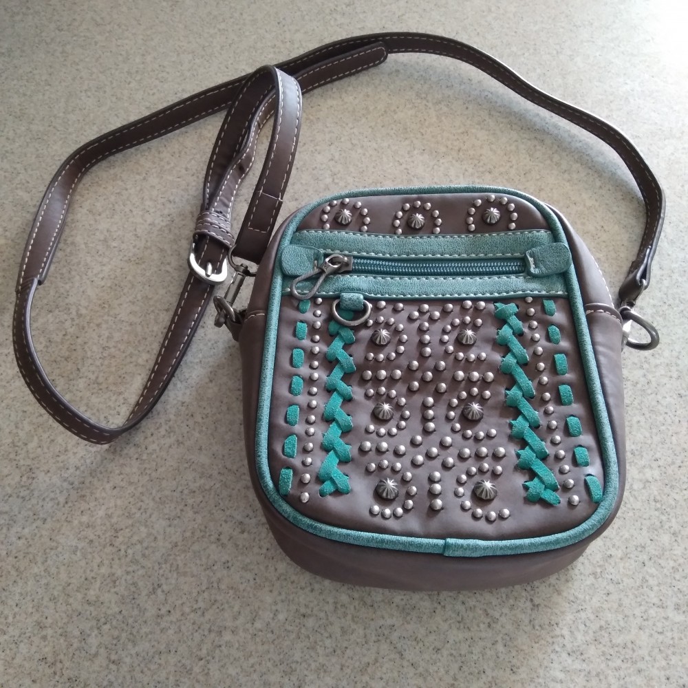 American Bling Crossbody Purse