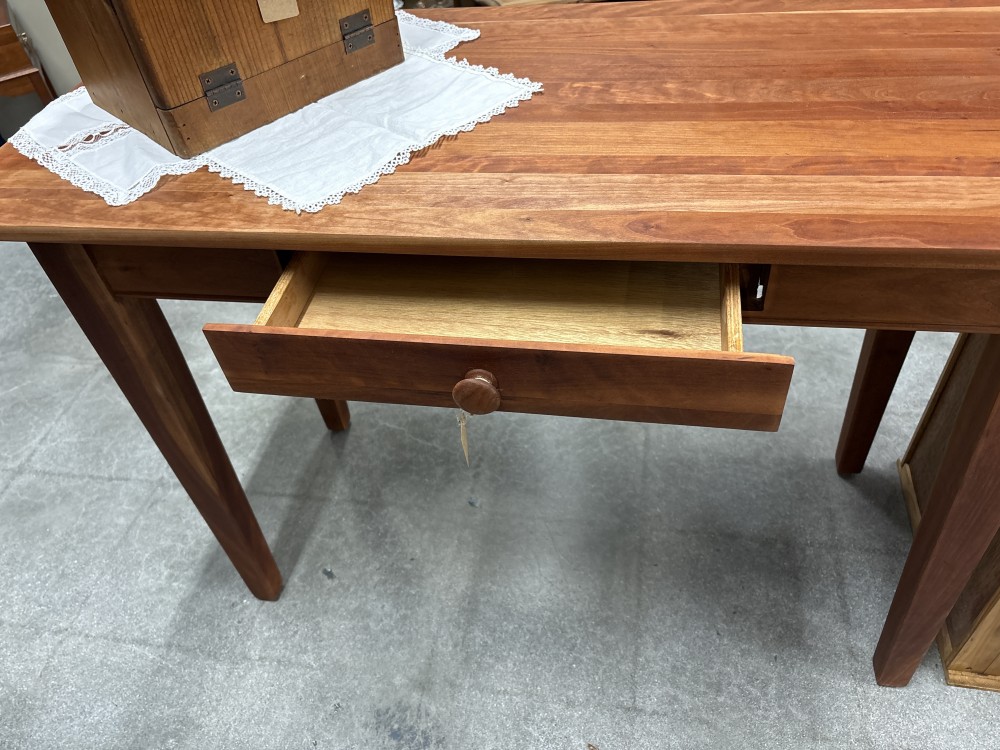 Desk with one drawer