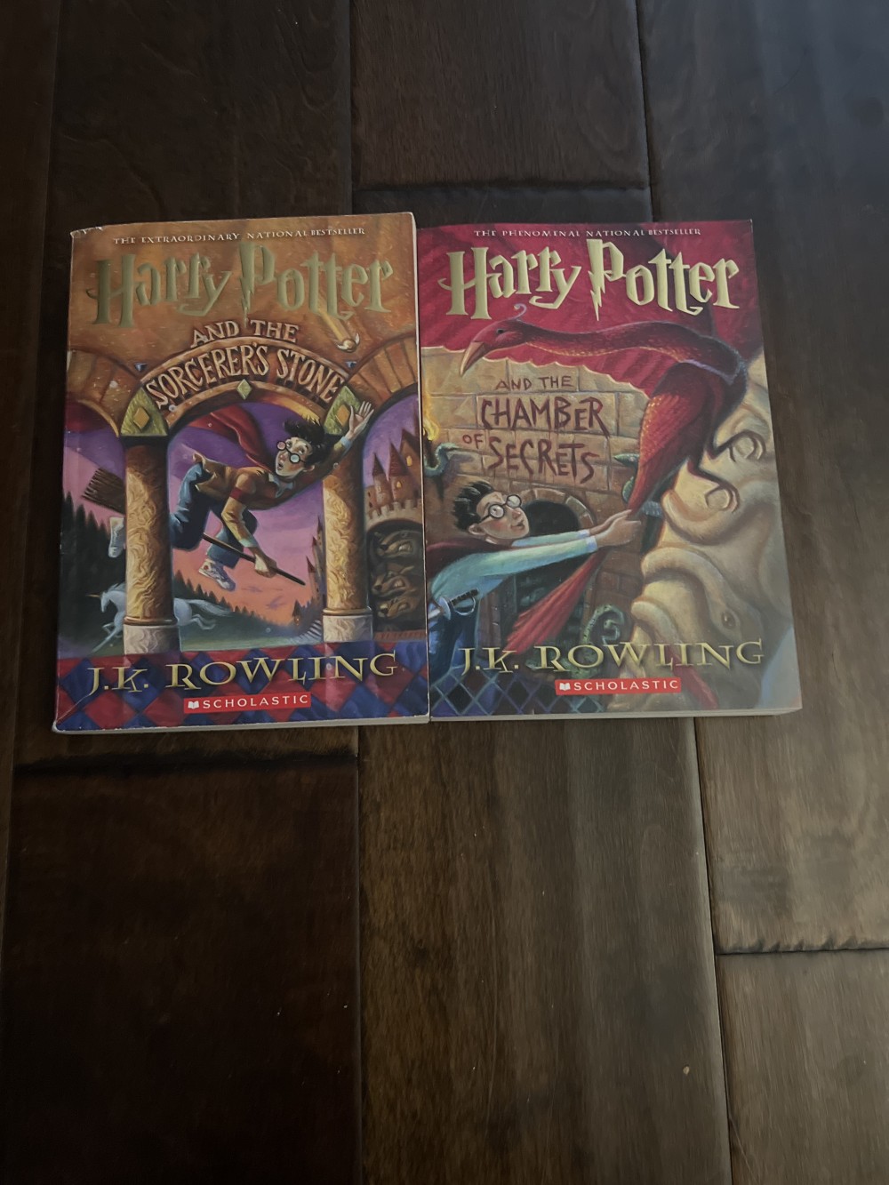 Set of 2 Harry Potter