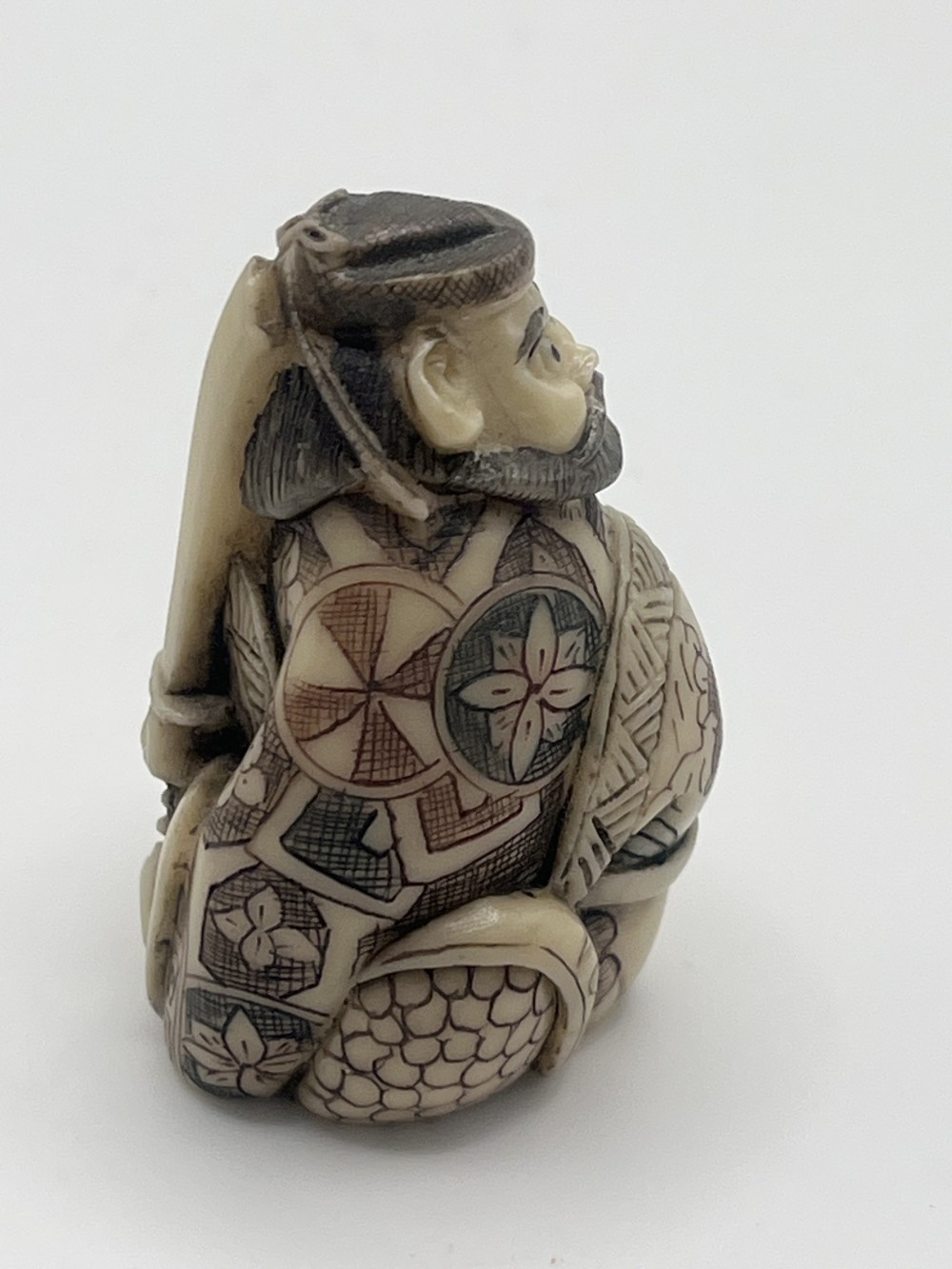 Mid 20thc ivory Netsuke  Japan