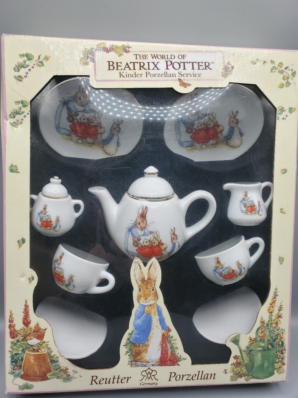 The World of Beatrix Potter Reutter Porzellan Germany