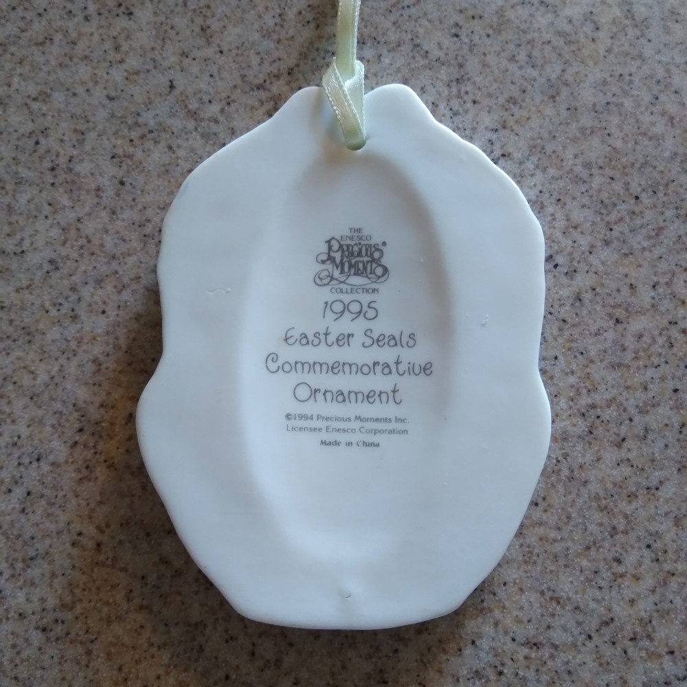 Precious Moments Commemorative Ornament