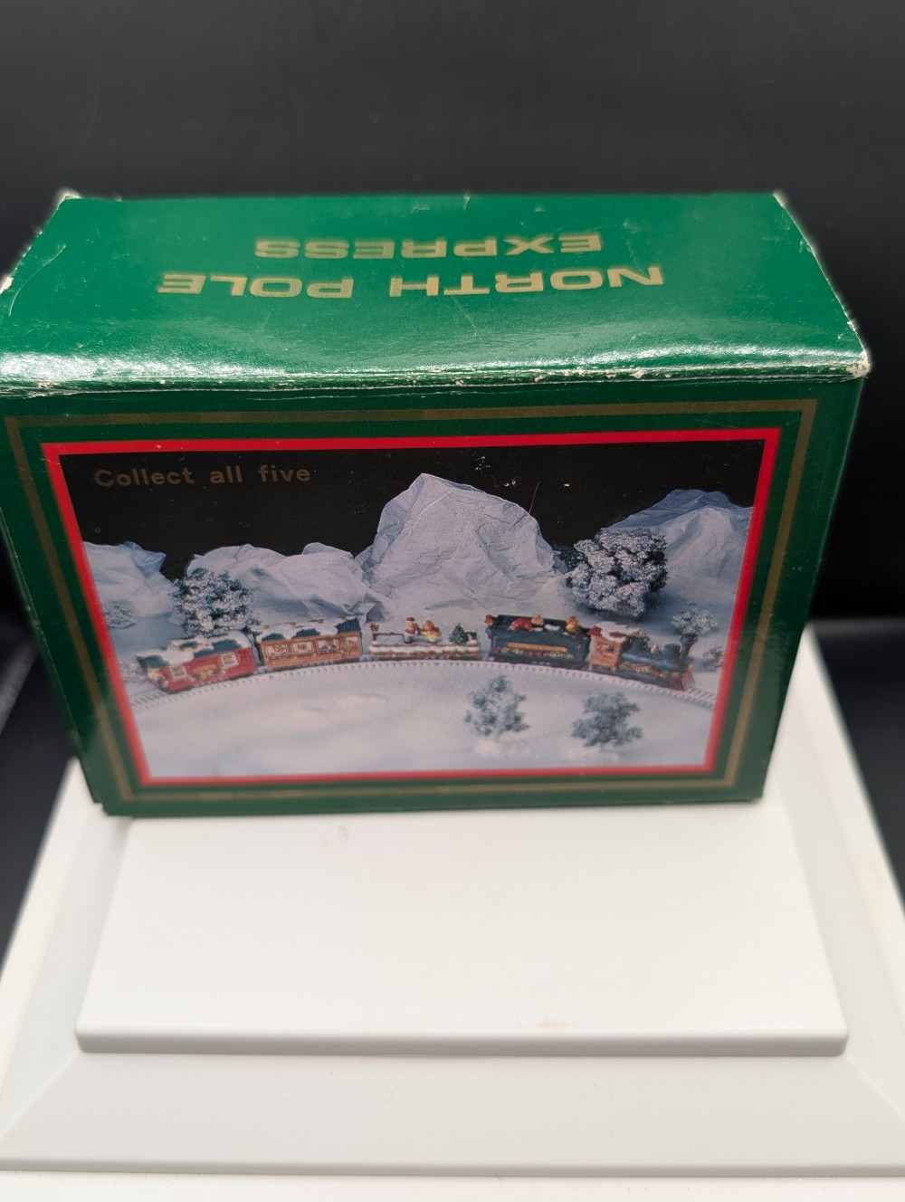 Vintage 1994 First Edition North Pole Express