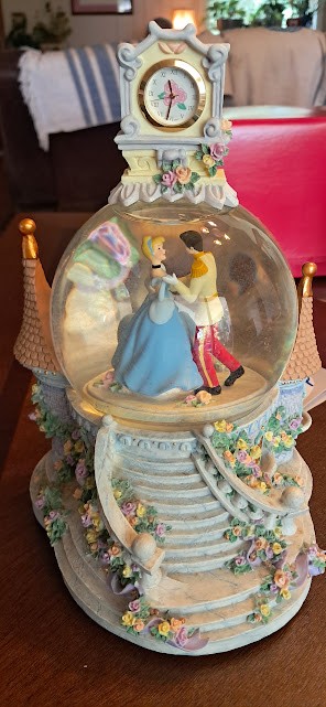 Cinderella/Prince Charming Musical Globe (So This is Love)