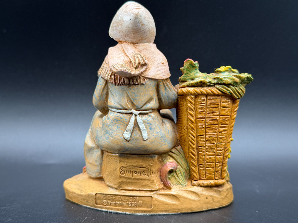 Vintage 1998 Fontanini Phoebe the Perfumer Figurine