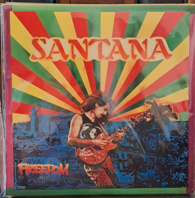 Santana- Freedom (VG+)