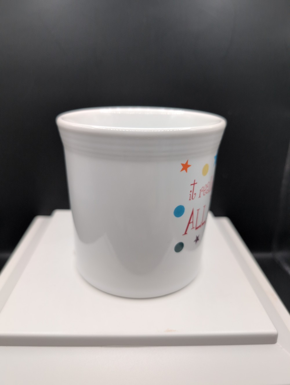 Tate Fiesta Ltd Exclusive 2007 java mug