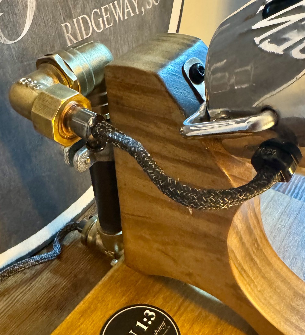 Fostoria Handheld Mixer Lamp