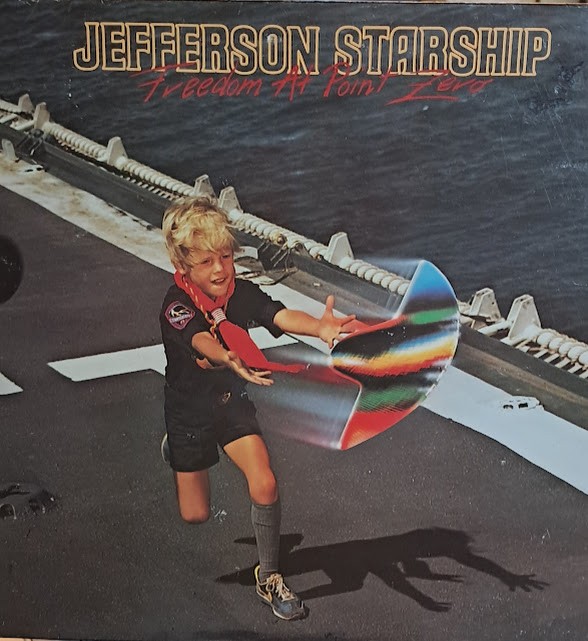 Jefferson Starship- Freedom at point zero (VG)