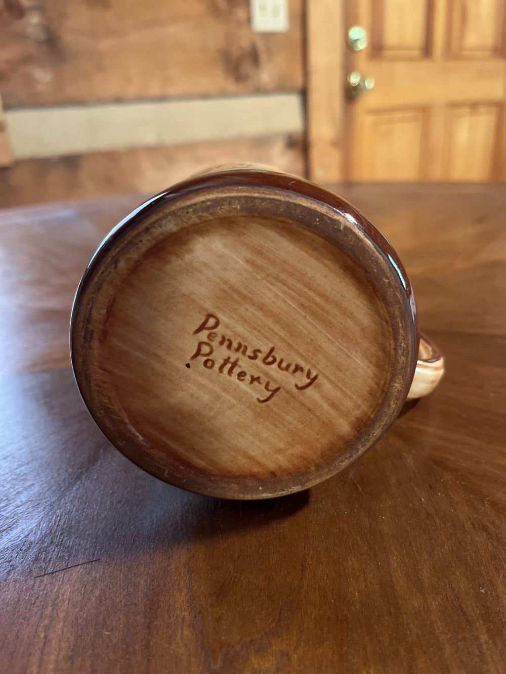 Vtg Pennsbury Pottery tavern mug