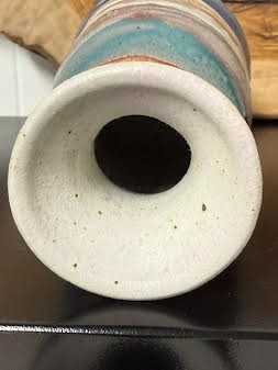 Klikitat Pottery Soap Vessel Jar White Salmon WA Pottery Store