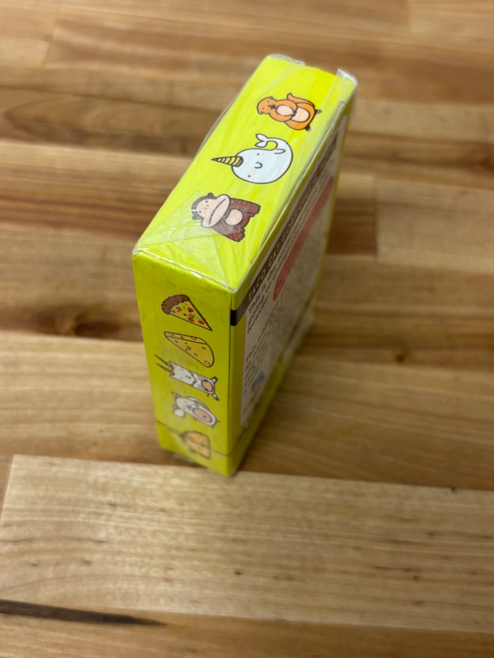 Taco Cat Goat Cheese Pizza Card Game – New Sealed