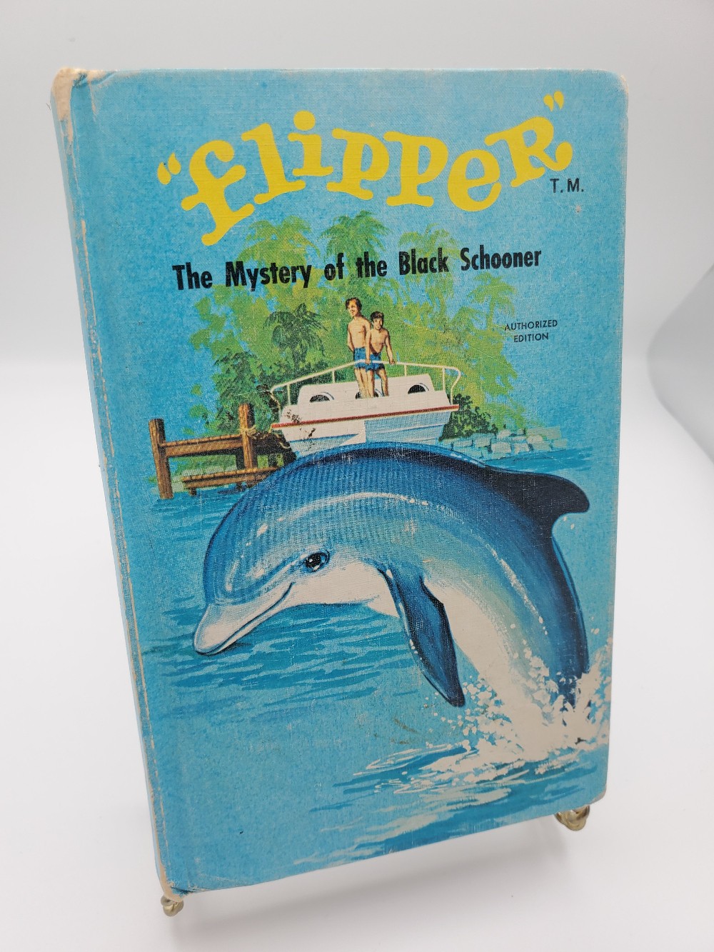 1966 Flipper The Mystery of the Black Schooner