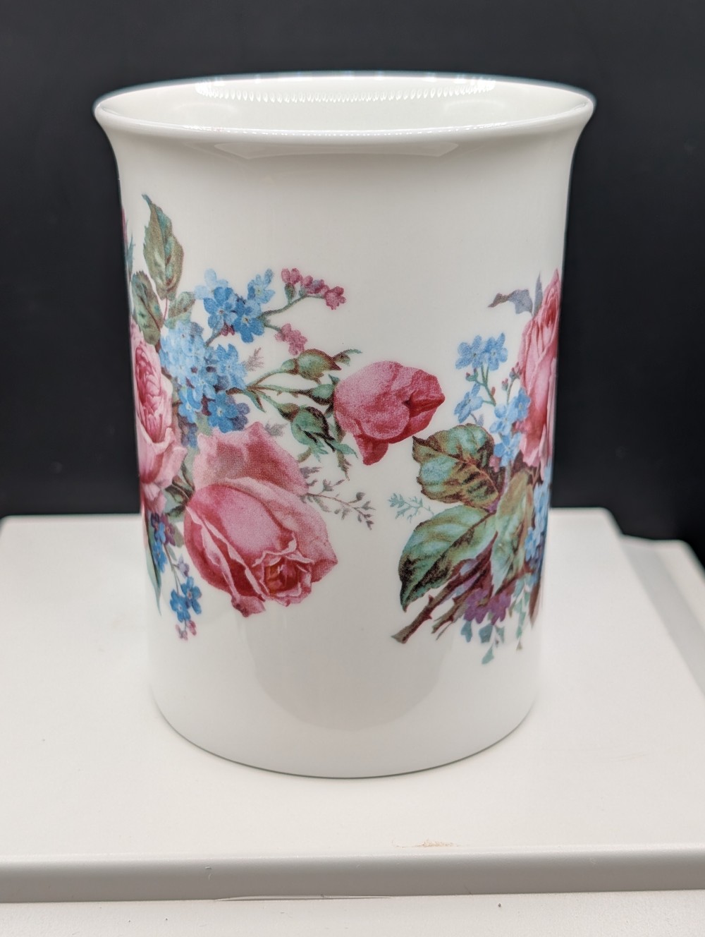 Stechcol by Gracie Bone China Floral Mug
