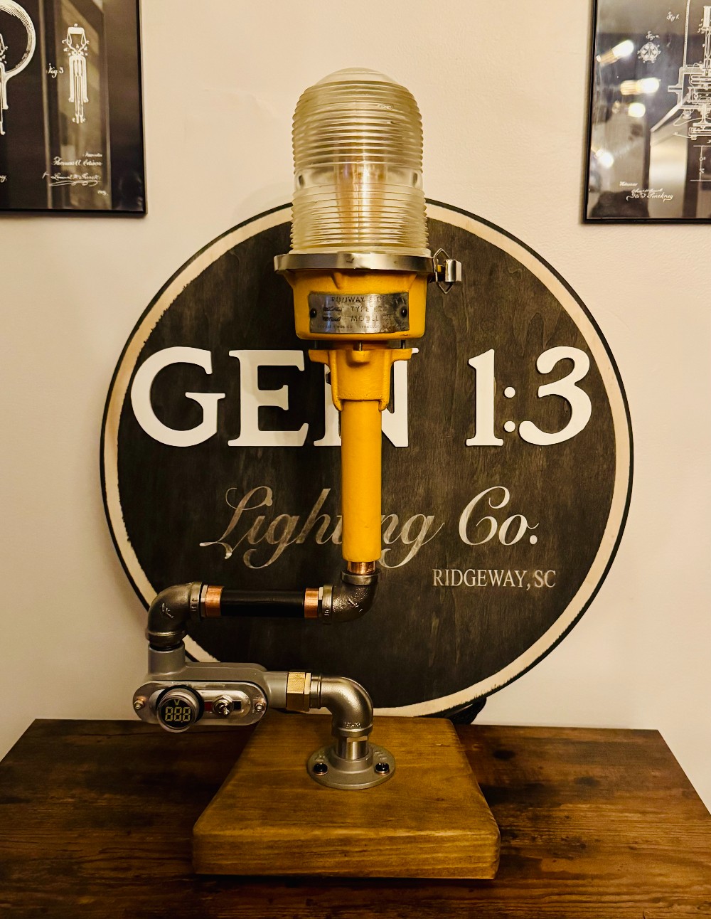 Authentic Runway Light Lamp