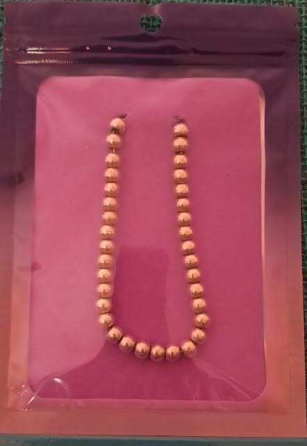 Sterling Silver Bead Bracelet