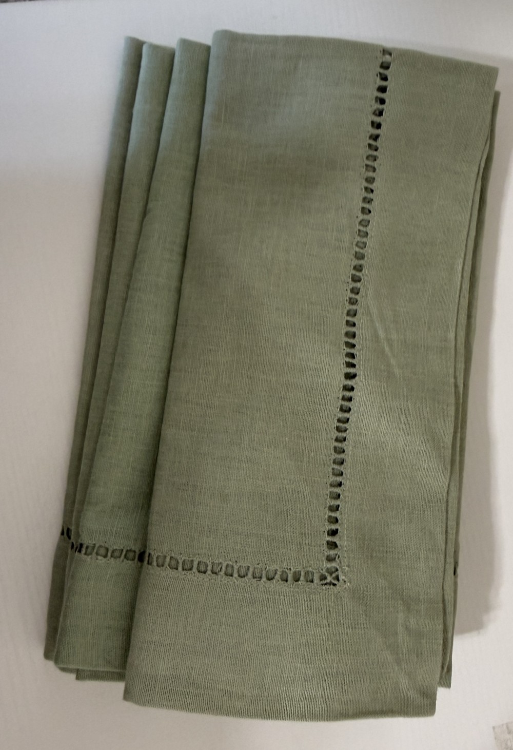 Linen Fieldcrest napkin set