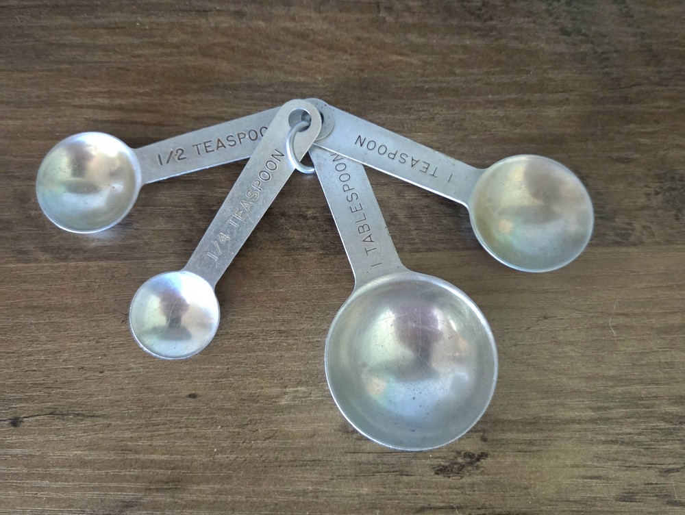 VTG Aluminum Measuring Spoons