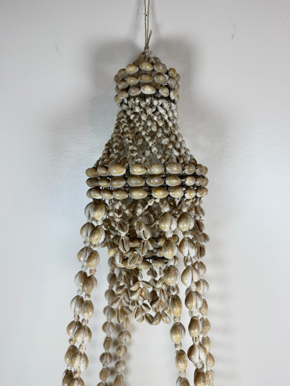 Seashell Hanging Planter