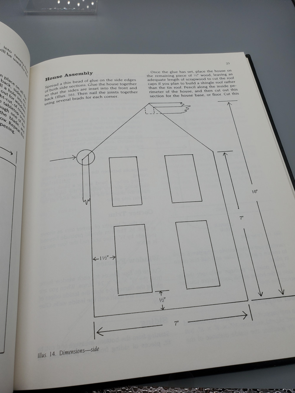 Making Miniature Country Houses 1990