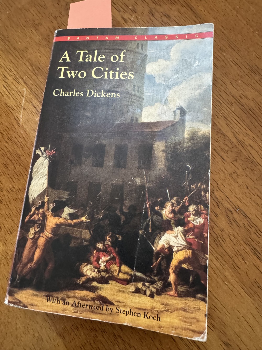 BOOK, VINTAGE PB COPY WITH NOTES