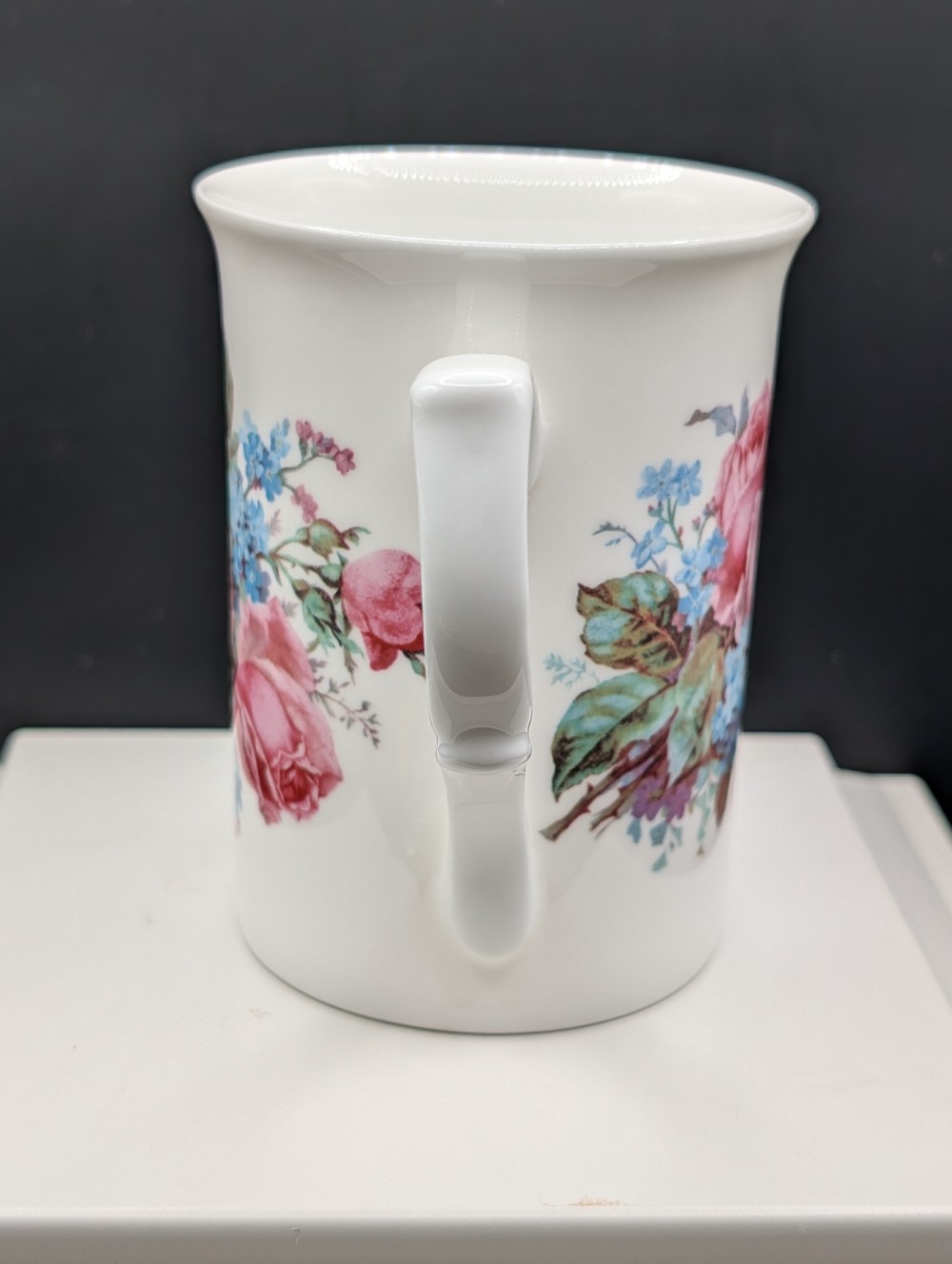 Stechcol by Gracie Bone China Floral Mug