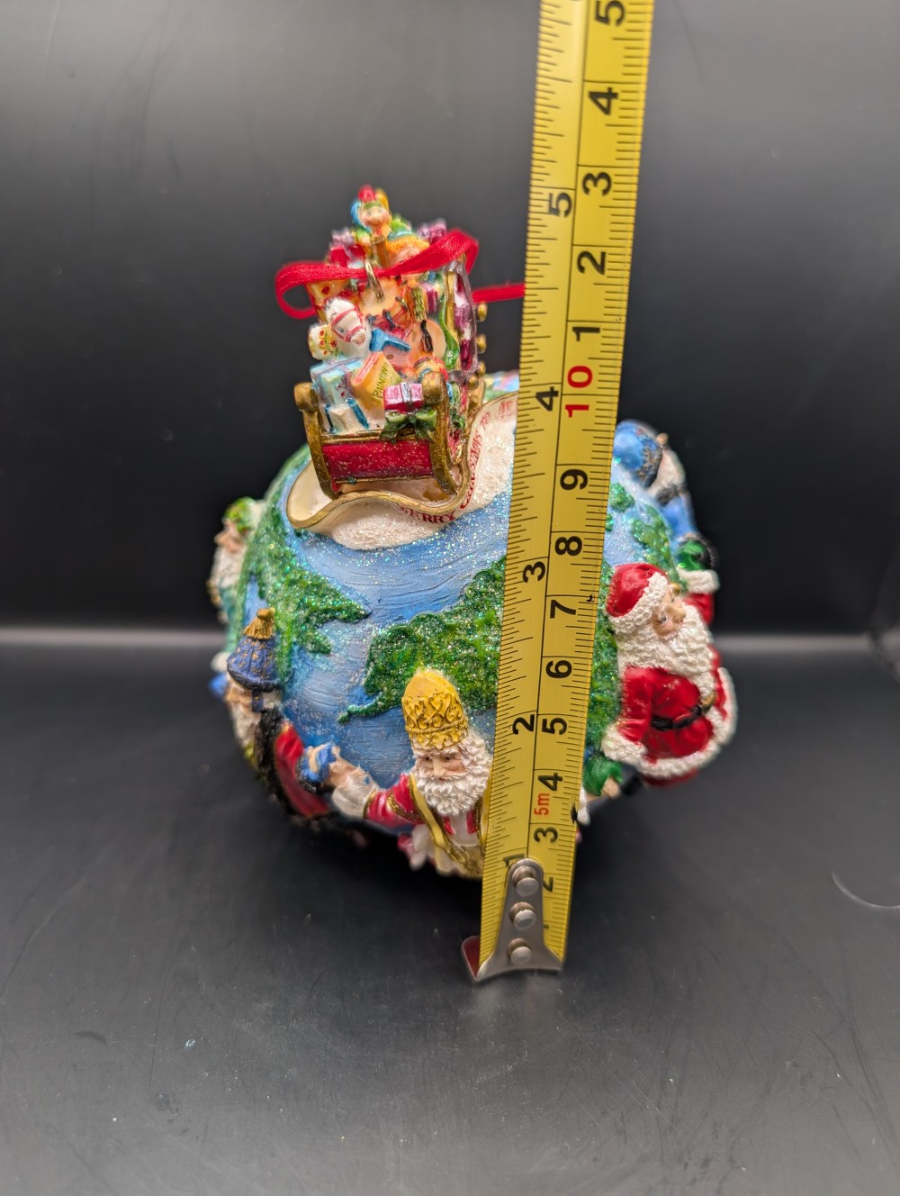 Christopher Radko Santas of the World ornament