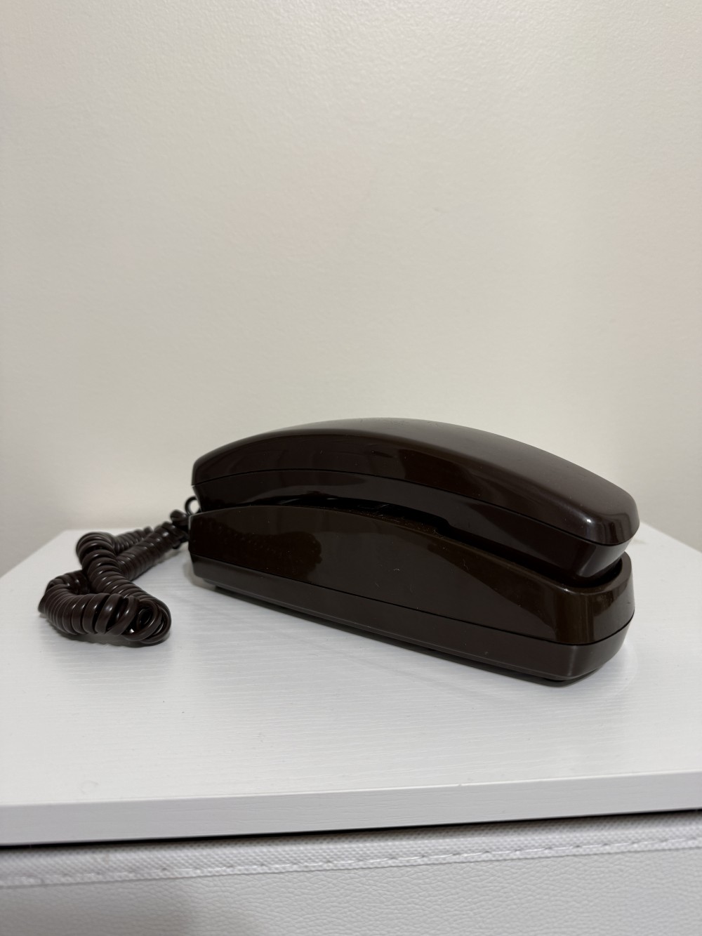 Vintage brown Phone