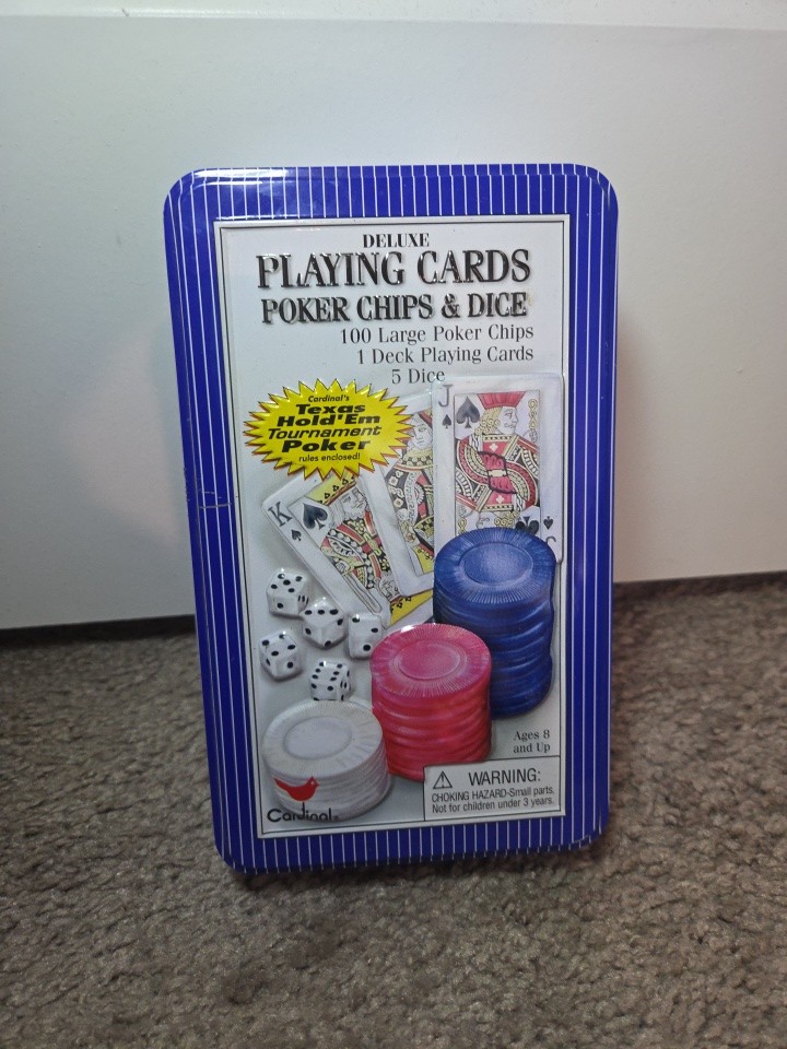 Deluxe Playing Card/Poker Set