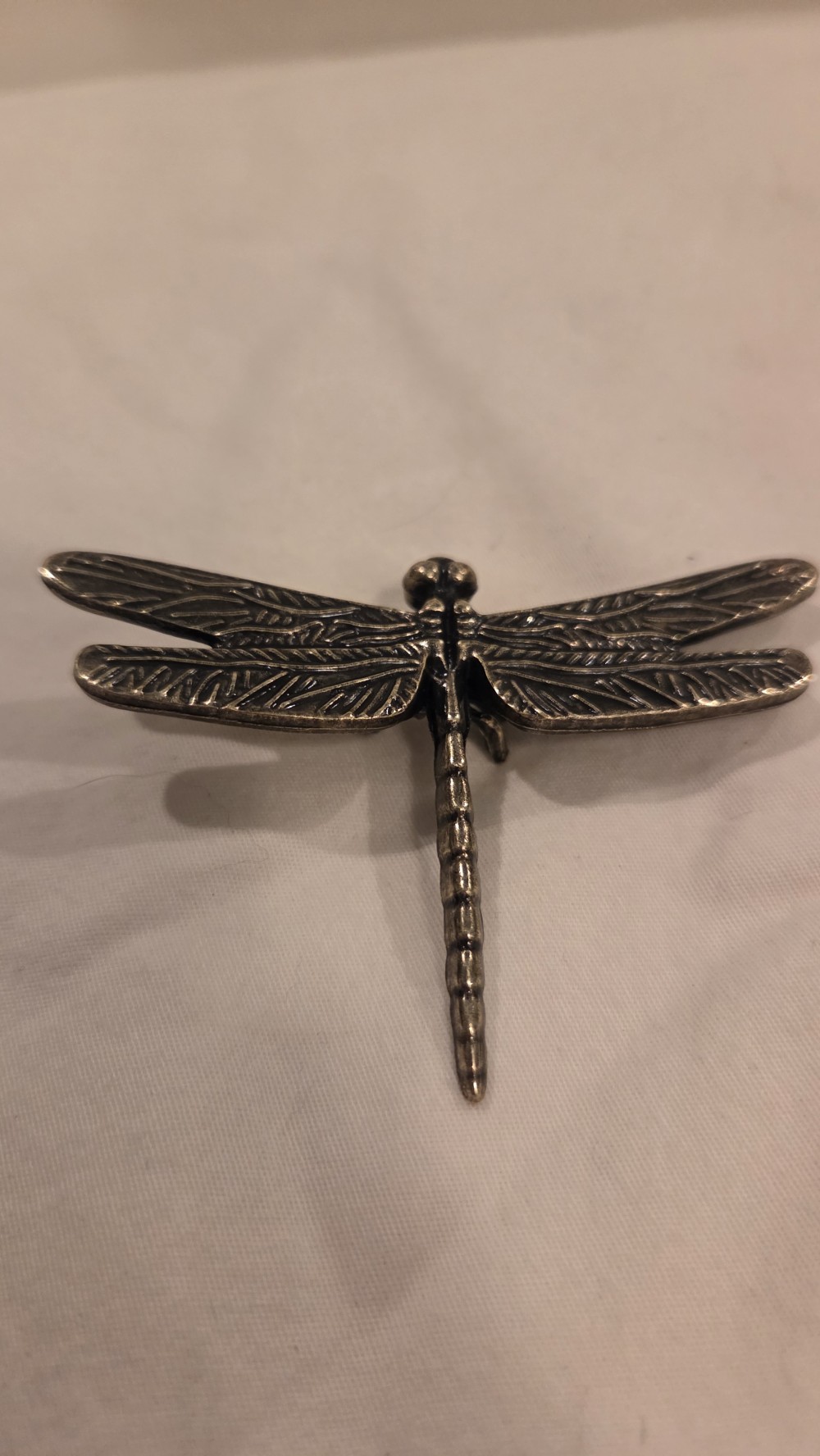 DO-1834 miniature brass dragonfly