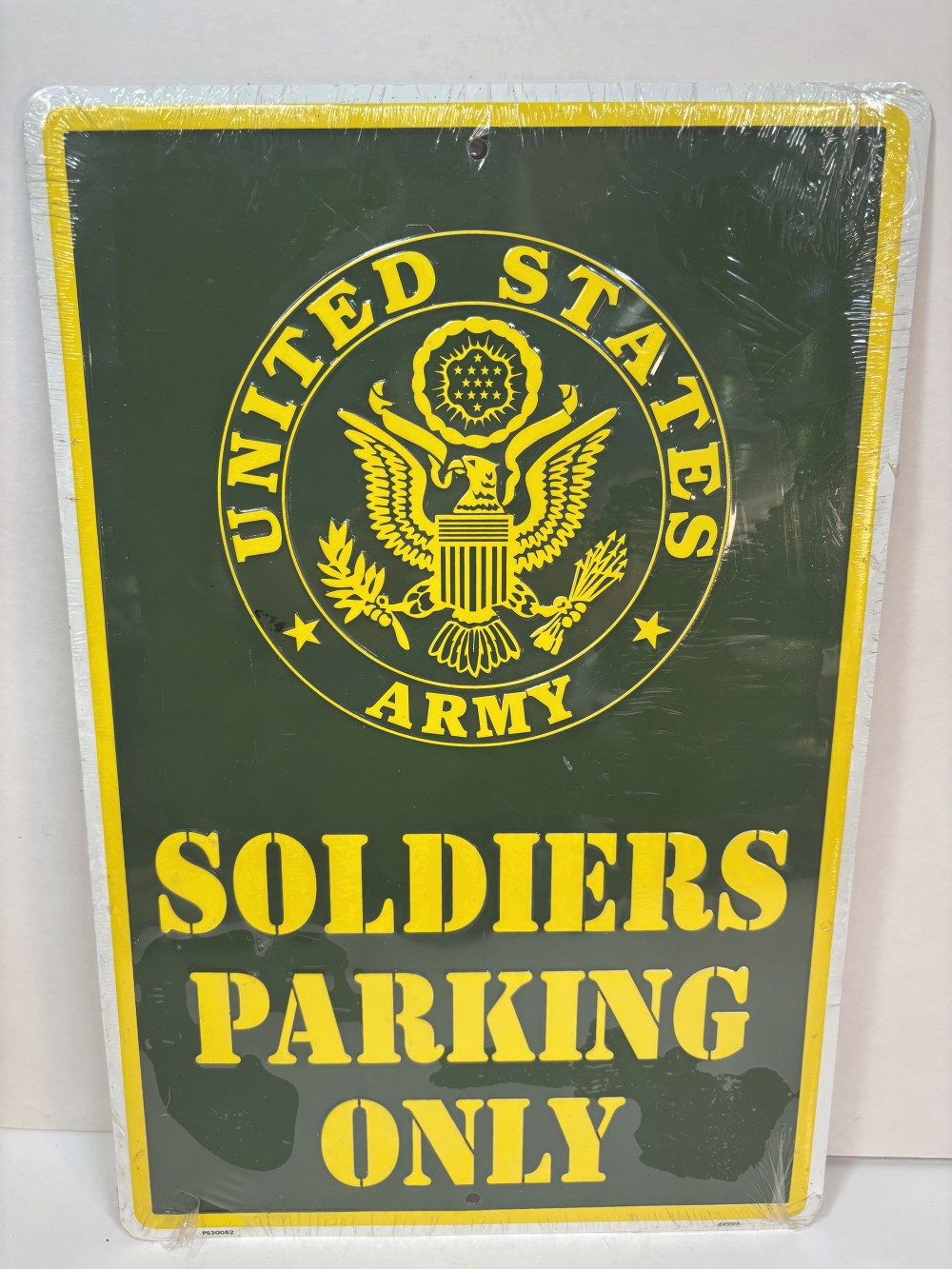 United States Army Soldiers Parking Only sign