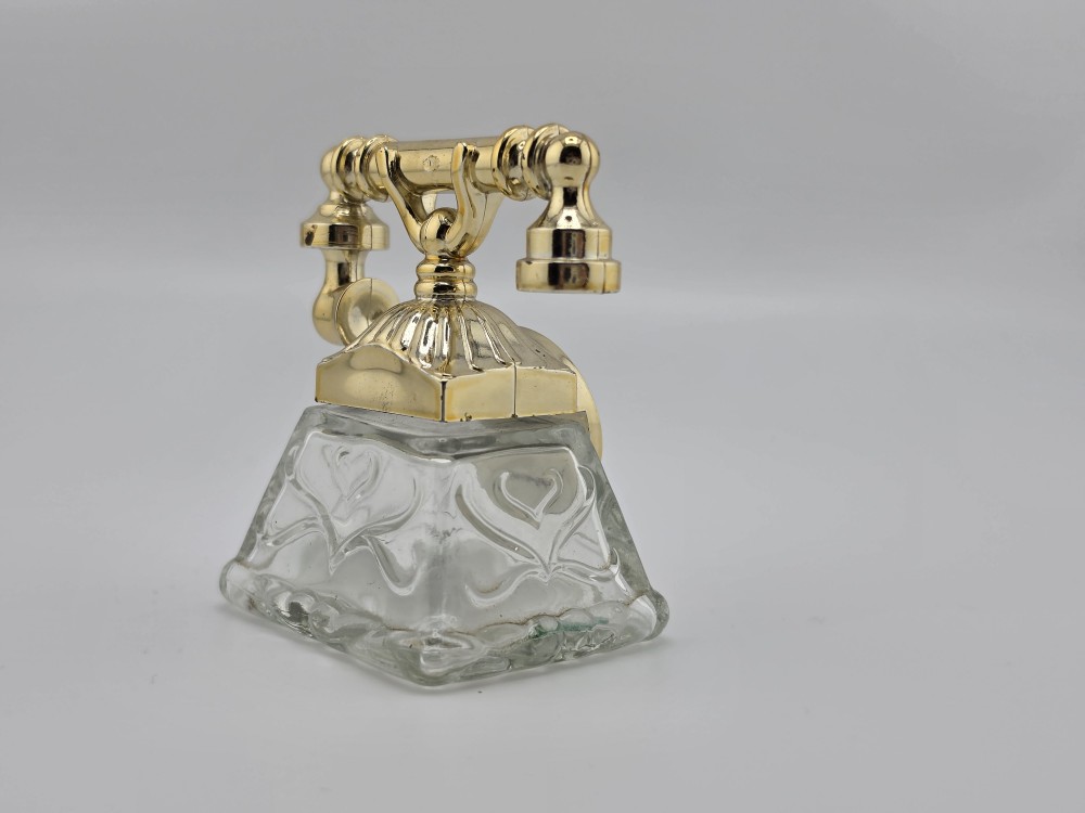VTG 1970s Avon LaBelle Telephone Perfume Decanter