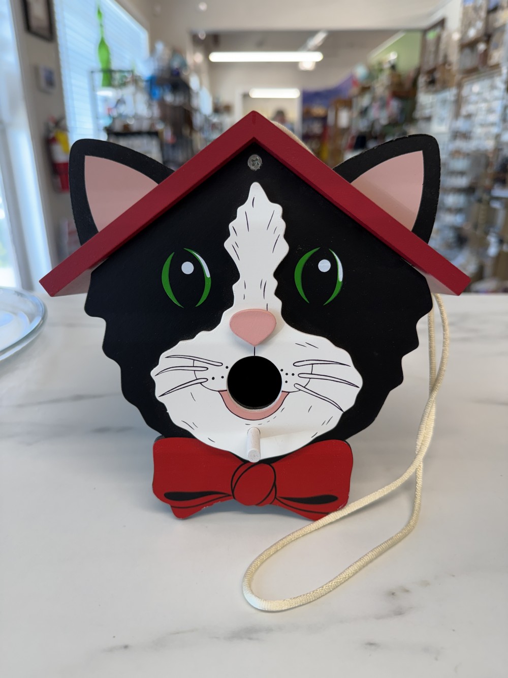 Cat Birdhouse