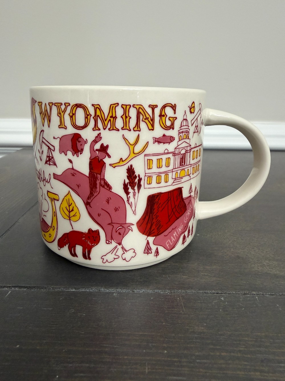 Wyoming Starbucks Been There Series 14 oz. Mug