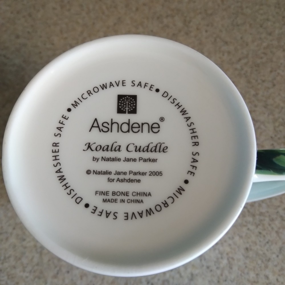 Ashdene Natalie Jane Parker Koala Cuddle Mug