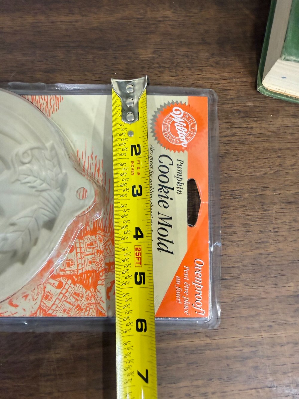 Wilton Pumpkin Cookie Mold New in Package